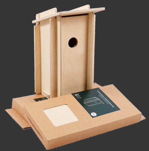 Koottavat linnunpönttö KO KO A 32 mm